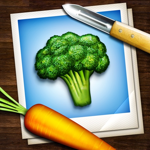 The Photo Cookbook – Vegetarian icon