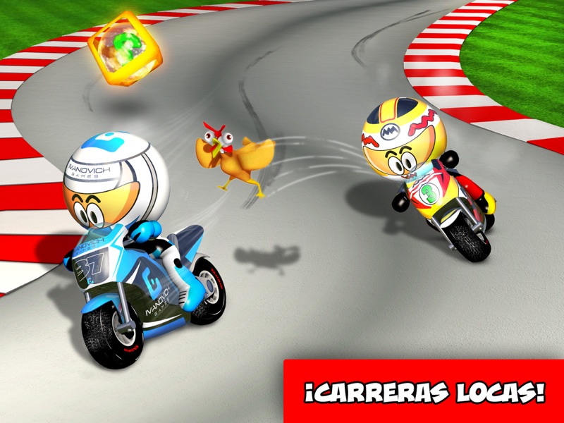 MiniBikers: The game of mini racing motorbikes screenshot 6
