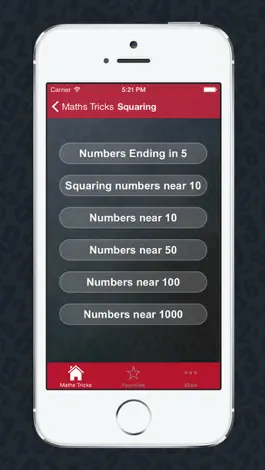 Game screenshot Maths Tricks apk