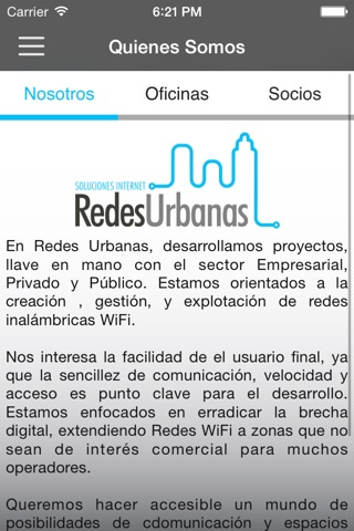 Redes Urbanas screenshot 2