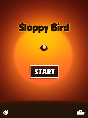 Screenshot #4 pour Sloppy Bird -  A Flappy Adventure