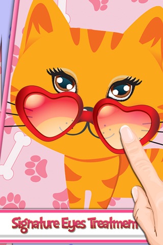 Pet Eyes Makeup Salon:  Top Free Game for Kids screenshot 4