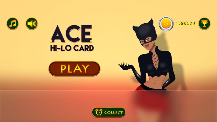 Ace Casino HiLo Card Bonanza Pro - win virtual gambling chips