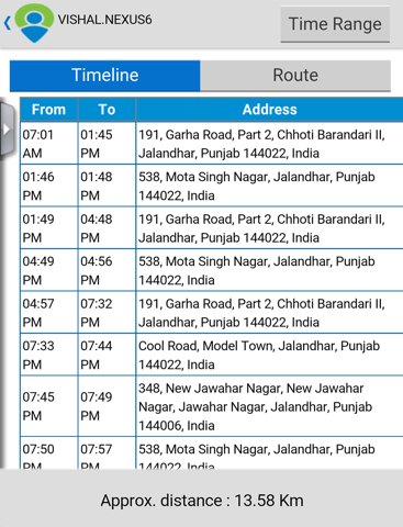 Screenshot #6 pour QUICK MAP1