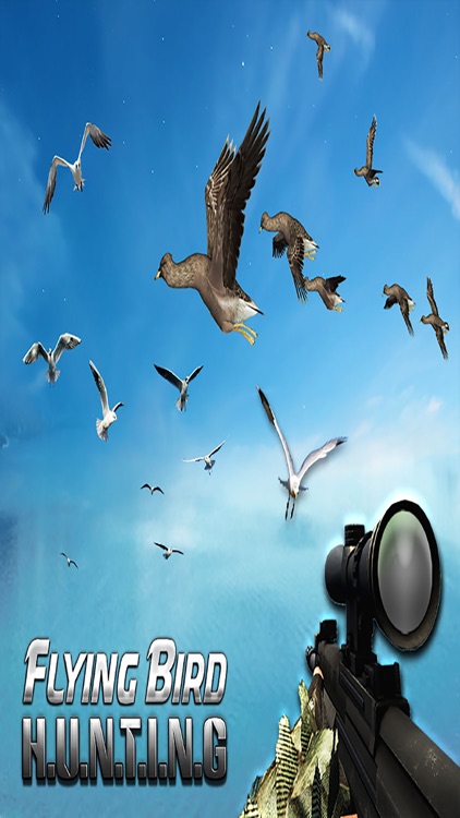 Flying Bird Hunting