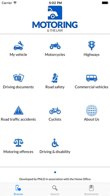 Motoring & The Law