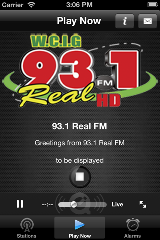 RealFM screenshot 2