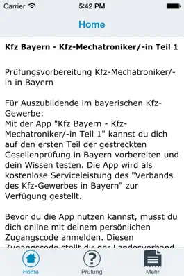 Game screenshot Kfz Bayern - Kfz-Mechatroniker/-in Teil 1 mod apk