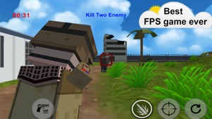 Mine Army Shooter - Craft Shooting screenshot #4 for iPhone