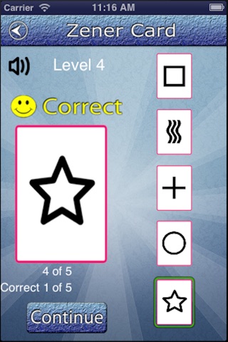 Test Your ESP with Zener Cards screenshot 4