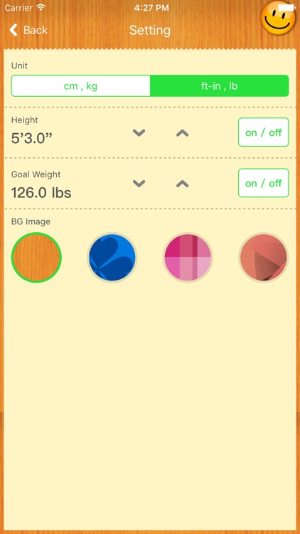Diet Memo & Stamp screenshot-3