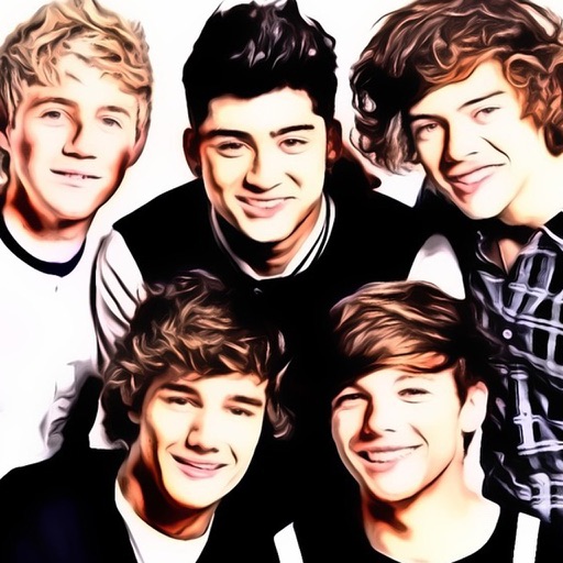 Celebrity Fan Quiz - 1D One Direction edition Icon