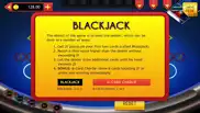 blackjack with side bets & cheats iphone screenshot 4