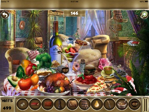 Screenshot #5 pour Hidden Objects:Restaurant Evening