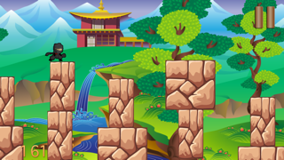 How to cancel & delete Ninja Shuriken Boy vs Samurai Block World Game from iphone & ipad 4