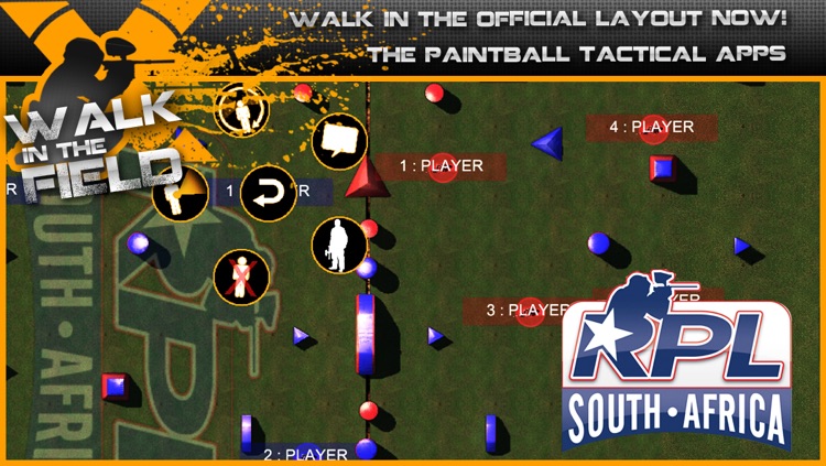 XF Paintball Walk in the Field