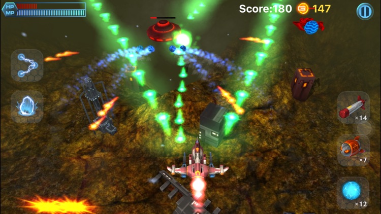 Space Pursuit