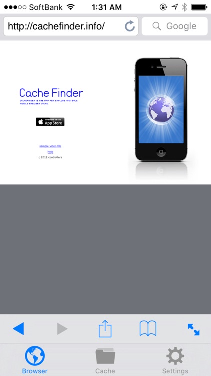Browser Cache Saver - CacheFinder screenshot-3