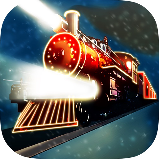 Christmas Train 3D PRO iOS App