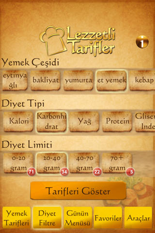 Yemek Tarifleri screenshot 3