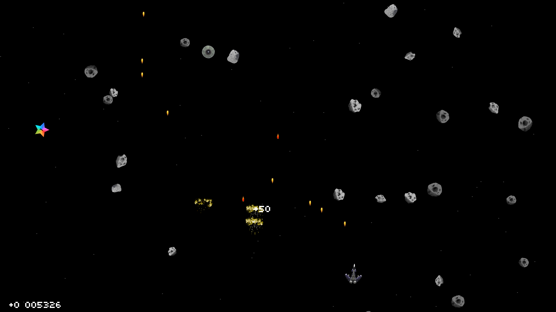 Asteroidy - Retro Space Blaster screenshot 3