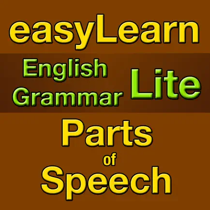easyLearn English Grammar - Parts of Speech Lite Читы