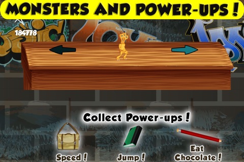 Monsters College Race  - Sweet Candy Mania screenshot 3