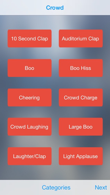 900+ Sound Effects: Free, Funny, Annoying, Scary, and so much more... screenshot-3
