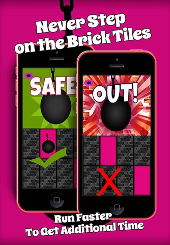 A Piano Tap Smash - Don't Step on Color Wrecking Ball Tiles screenshot 2