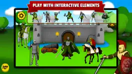 Game screenshot Sticker Play: Knights, Dragons and Castles hack