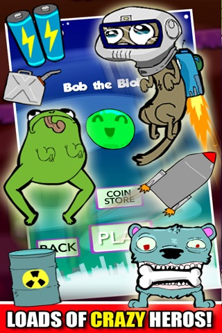 A Rabid Dog Space Rocket! FREE : The Super Jumping Jetpack Galaxy Game - By Dead Cool Apps screenshot 3