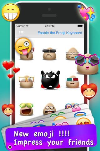 Emoji New Free screenshot 3