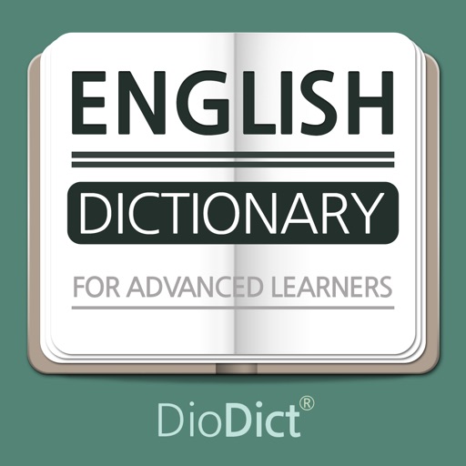 DioDict 4 English Dictionary for Advanced Learners (英英辞典)