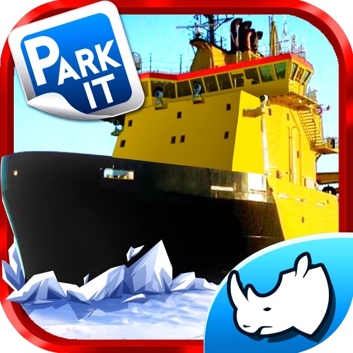 Ice-Breaker Boat Parking and Driving Ship Game of 3D Sea Rescue Missions Icon