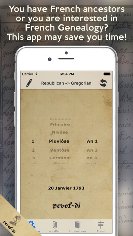 revol-di French Republican Calendar