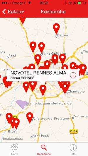 Les hôtels de France(圖4)-速報App