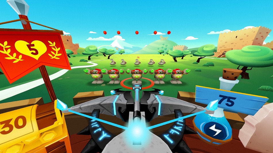 #2. Romans From Mars 360 (iOS) 由: Majesco Games Corporation