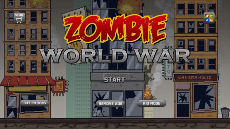 A Game of Z - Zombie World War Free Modern Nations Edition