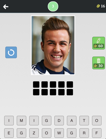 Screenshot #6 pour Football, devinez le joueur de Foot, Photo Quiz