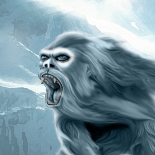 Yeti, Bigfoot & Sasquatch : The winter fight to reach the top of the cold ice mountain - Free Edition iOS App