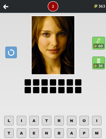 Screenshot #5 pour Acteur Quiz - Qui est la star de cinéma, un nouveau quiz fun et gratuit