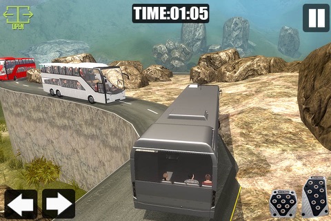 Mountain Tourist Bus Driving screenshot 4