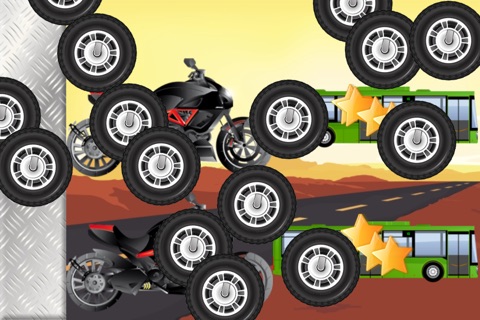 Vehicles Games for Toddlers and Kids : Cars, Trucks and Tractors ! screenshot 3