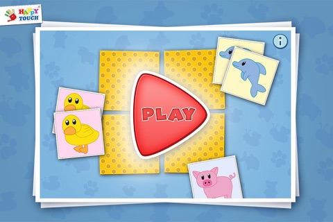 Animal Match - Baby App by HappyTouch® screenshot 2
