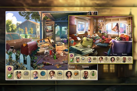 The Dark Residency - hidden object mystery screenshot 4