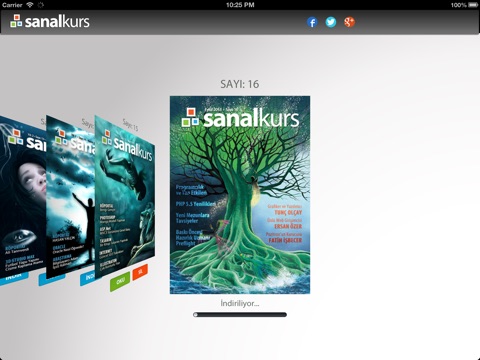 Sanalkurs Dergi screenshot 3