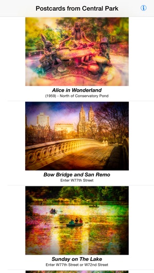 Postcards from Central Park(圖2)-速報App