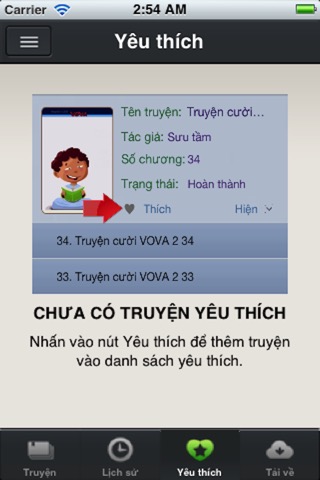KhoSach : Doc truyen sach chu cuoi, tieu thuyet, kiem hiep, tinh cam, haiのおすすめ画像2