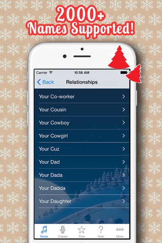 Santa Caller ID - Hear the name of every caller screenshot 2