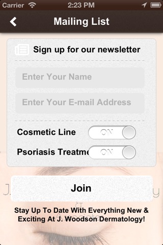 J. Woodson Dermatology screenshot 4